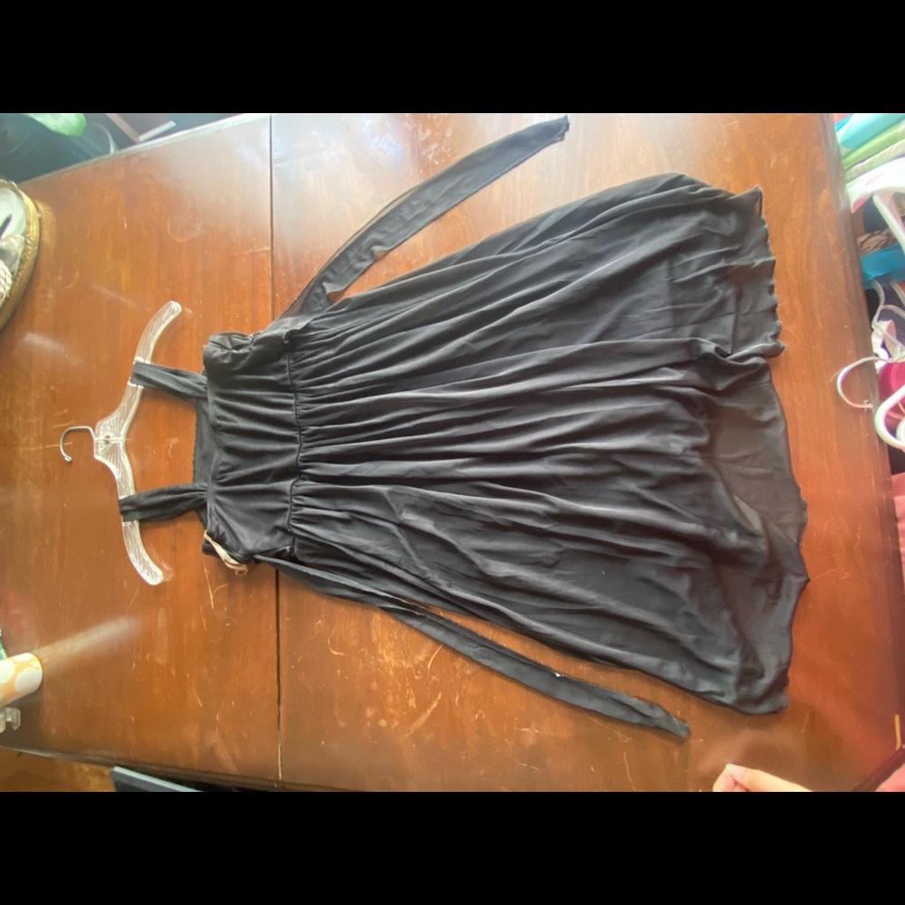 Girls Fancy Party Dress - Picture 5 of 6